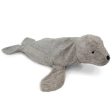 Senger Naturwelt Varmepude Cuddly Animal Sæl Grey Large For Cheap