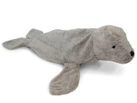 Senger Naturwelt Varmepude Cuddly Animal Sæl Grey Large For Cheap