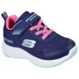 Skechers Dynamic Tread Sneakers Misty Magic Navy Pink Supply