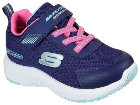 Skechers Dynamic Tread Sneakers Misty Magic Navy Pink Supply