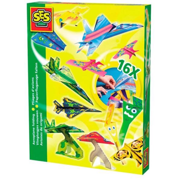 SES Creative Flyvemaskiner - Origami on Sale