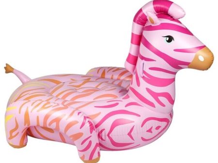 SunnyLife Ride-On Float Zebra on Sale