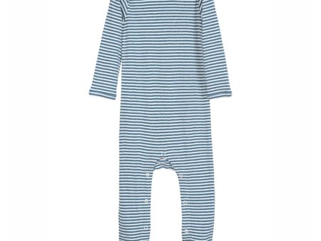 Serendipity Sky Offwhite Baby Stripe Rib Heldragt Discount