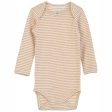 Serendipity Desert Offwhite Stripe Body Fashion