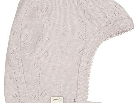 MarMar Wool Pointelle Soft Dove Hue Online now