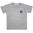 Stone Island Junior T-shirt Grey Melange Fashion