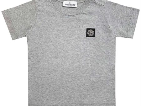 Stone Island Junior T-shirt Grey Melange Fashion