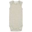 Serendipity Sage Offwhite Baby Tank Stripe Body For Cheap