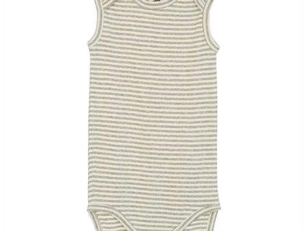 Serendipity Sage Offwhite Baby Tank Stripe Body For Cheap