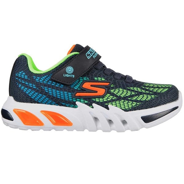 Skechers S-Lights Flex Glow Elite Sneakers Vorlo Navy Multi Supply