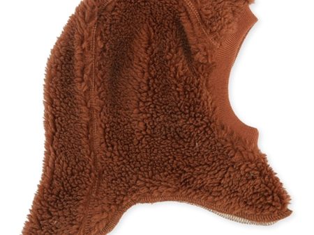 Konges Sløjd Fleece Teddy Elefanthue Russet Sale