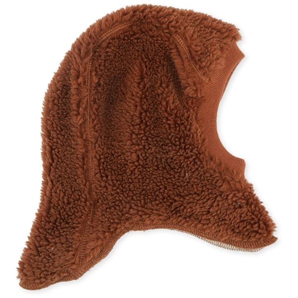 Konges Sløjd Fleece Teddy Elefanthue Russet Sale