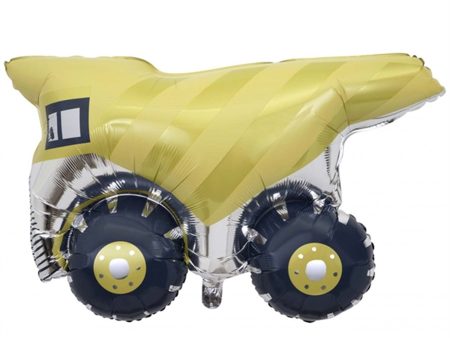 Meri Meri Byggearbejde Ballon Dumper Truck on Sale