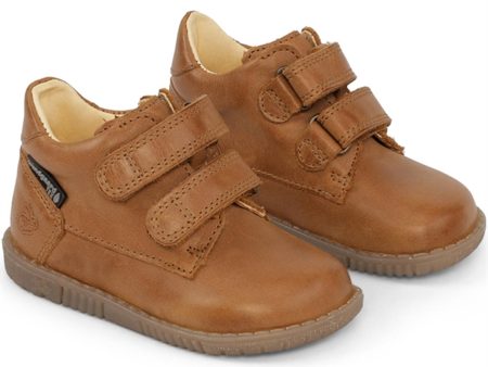 Bundgaard Ruby II Tex Velcro Tan Sko Supply