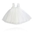 Dolly by Le Petit Tom Tutu Kjole Beach Cover Up Ballet White For Discount