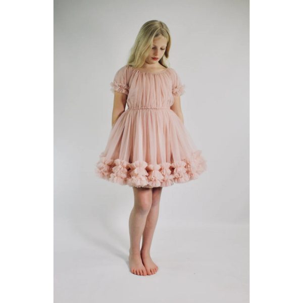 Dolly by Le Petit Frilly Kjole Ballet Pink Fashion