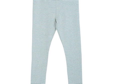 Serendipity Lake Offwhite Stripe Leggings Online