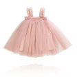 Dolly by Le Petit Tom Tutu Kjole Beach Cover Up Ballet Pink Supply