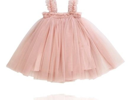 Dolly by Le Petit Tom Tutu Kjole Beach Cover Up Ballet Pink Supply