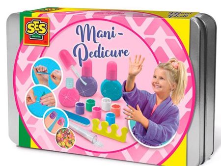 SES Creative Mani- og Pedicure Sæt Online Sale