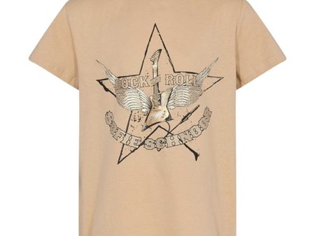 Sofie Schnoor Beige Asta T-shirt For Discount