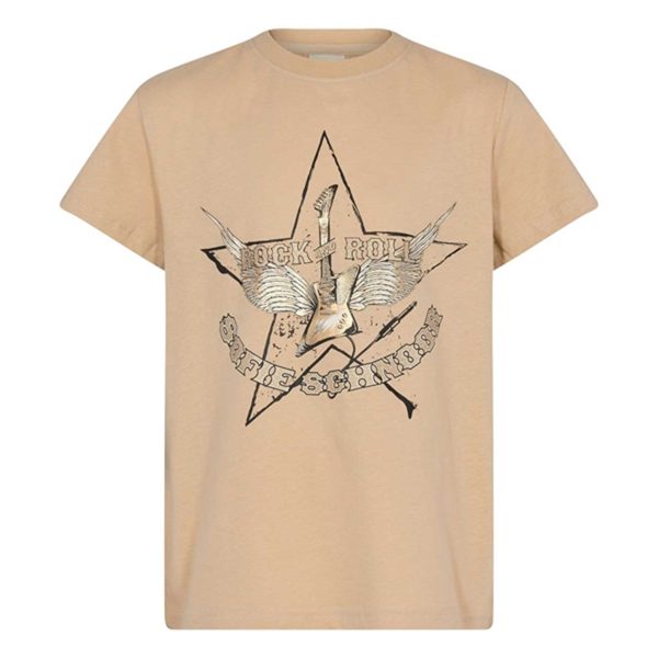 Sofie Schnoor Beige Asta T-shirt For Discount