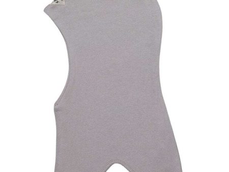 Racing Kids Rund Elefanthue 2-lags Light Grey Sale