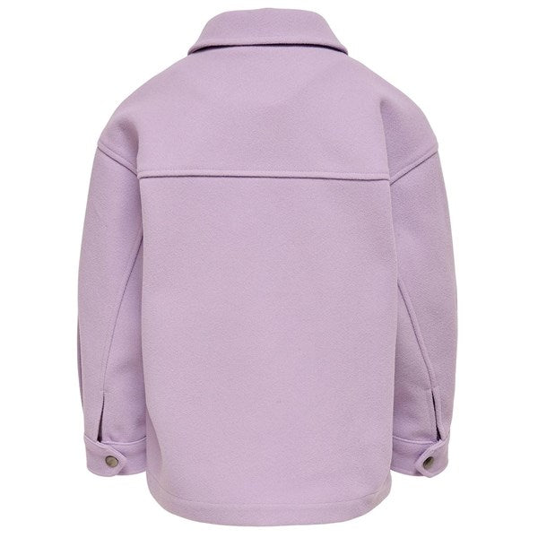 Kids ONLY Lavender Ellene Shacket For Discount