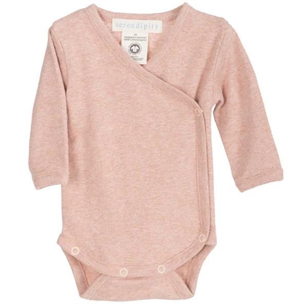 Serendipity Newborn Clay Wrap Rib Body Fashion