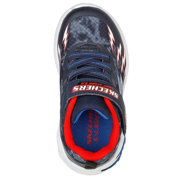 Skechers S-Lights Sneakers Light Storm 2.0 Navy Red For Discount