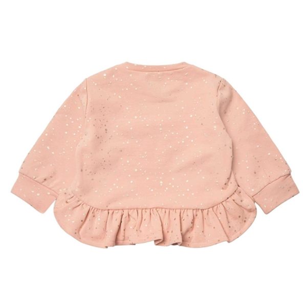 Sofie Schnoor Light Rose Gold Ziggy Sweatshirt Sale