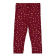 Soft Gallery Cabernet Baby Paula X-mas Leggings Fashion