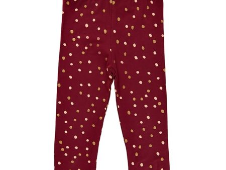 Soft Gallery Cabernet Baby Paula X-mas Leggings Fashion