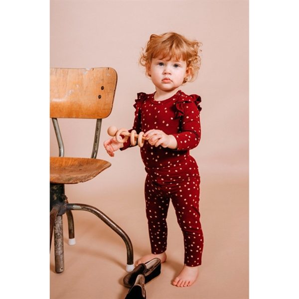 Soft Gallery Cabernet Baby Paula X-mas Leggings Fashion