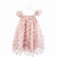 Dolly by Le Petit Tom Allover Butterflies Tutu Kjole Pink on Sale