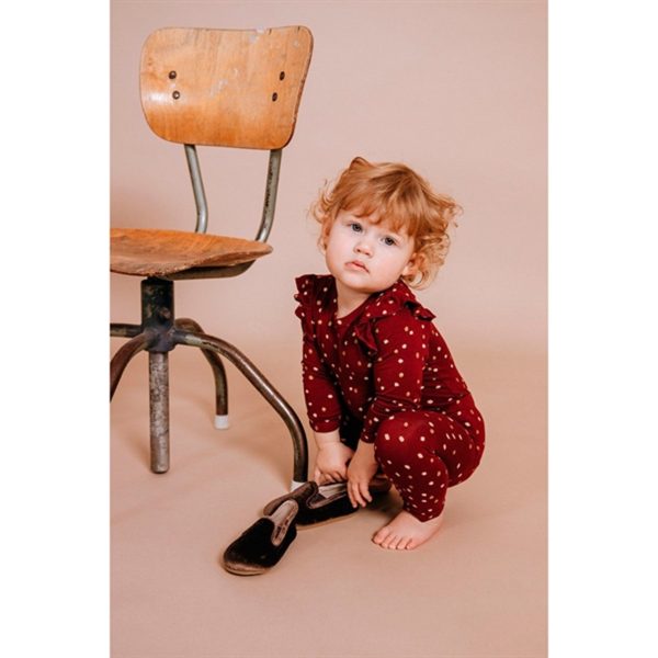 Soft Gallery Cabernet Baby Paula X-mas Leggings Fashion