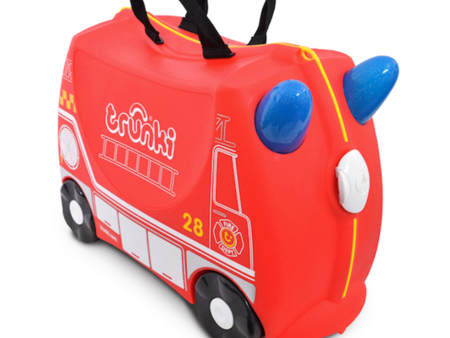 Trunki Frank the Firetruck Supply