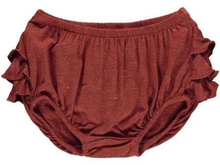 MarMar Cranberry Shimmer Poppy Shorts Bloomers For Cheap