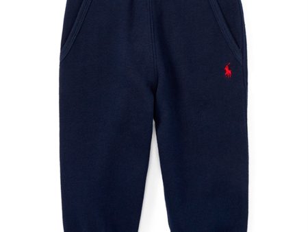 Ralph Lauren Baby Boy Fleece Sweatpants Cruise Navy Online