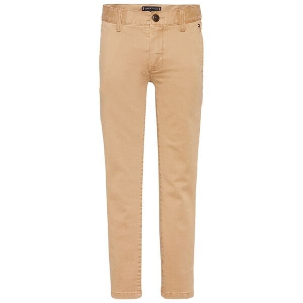 Tommy Hilfiger Essential TH Flex Skinny Chinos Classic Khaki For Cheap