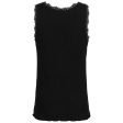 Sofie Schnoor Black Lace Noos Top Fashion