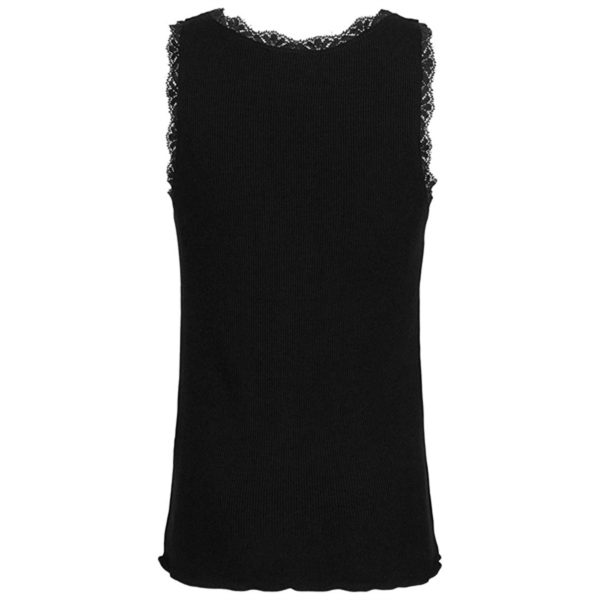 Sofie Schnoor Black Lace Noos Top Fashion