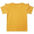 Sofie Schnoor Mustard Penelope T-shirt on Sale