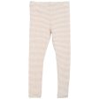 Serendipity Oat Offwhite Stripe Leggings Sale