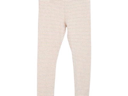 Serendipity Oat Offwhite Stripe Leggings Sale