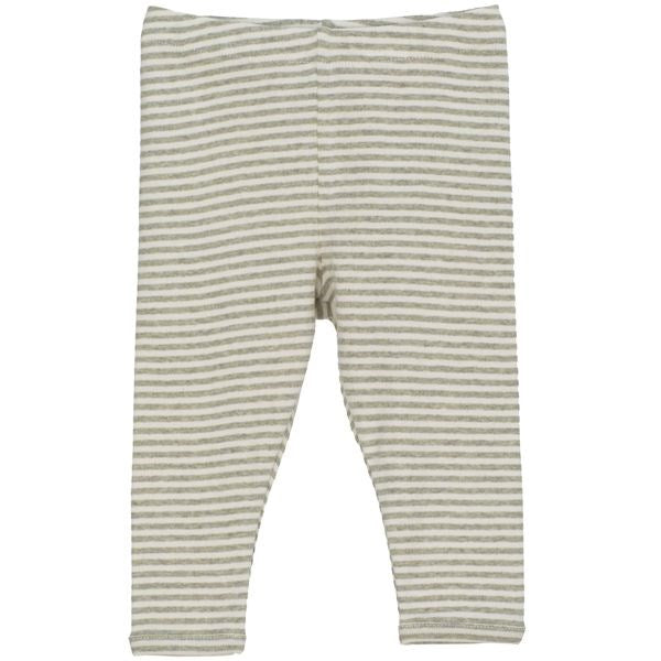 Serendipity Baby Stripe Leggings Sage Ecru Online Hot Sale