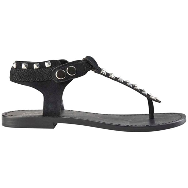 Sofie Schnoor Sandal Black Suede For Discount