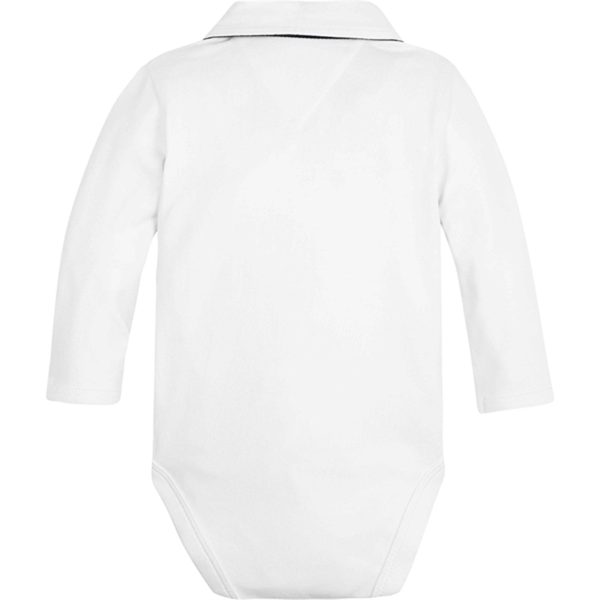 Tommy Hilfiger Baby Boy Poplin Body White For Cheap