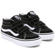 VANS SK8-Mid Reissue V Black True White Sko Online now