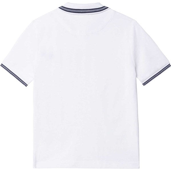 Hugo Boss Boy Short Sleeve Polo White on Sale